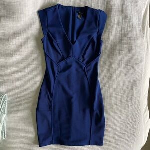 Blue dress, size small
